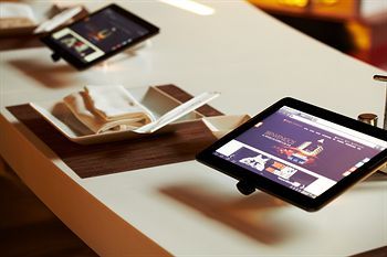 Check-in or Check-out Kiosk